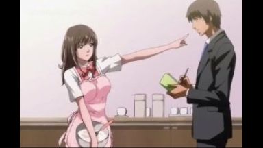 ［エロアニメ］秘書課に配属された唯一の男性社員はその部署のOLたちに逆セクハラされて大変！？いやいや羨ましいぐらいセクロス三昧のthumbnail