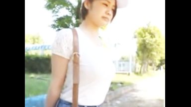 ♥AV譲面接※田舎から上京した19歳の思春期少女が車の中で食み出す爆乳揺らしちゃう…ちんぽ挿入するよ♥のthumbnail