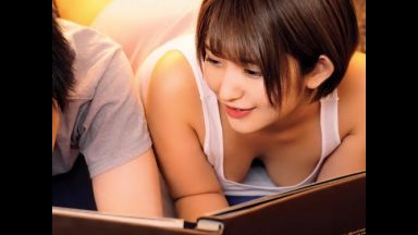 【深田結梨】家出してきた巨乳妹と一緒に寝たらまさかのフルぼっきで近親相姦！のthumbnail