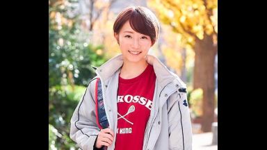 ♡ラクロス部女子大生に中出し「生理…1週間後だから大丈夫です♡」童貞君を優しく筆おろしして中だしさせちゃうのthumbnail