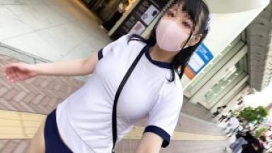 とうふちゃん（Tofuchanjp）｜ノーブラランニングin渋谷センター街！で体操着ブルマ姿で疾走して乳揺れまくりのthumbnail