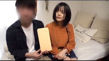〚素人モニタリング〛　大好きなお姉ちゃんを女として意識し始めた弟がエロミッションで生ハメで姉のマンコに射精のthumbnail