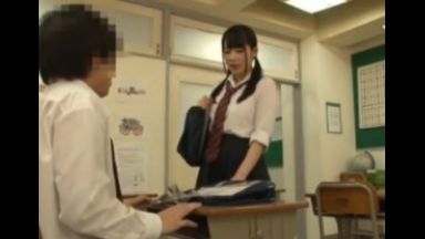 ［宮崎あや］放課後に呼び出して男子とエチしちゃうJKちゃんのthumbnail