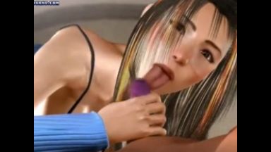 ［3Dエロアニメ］セクシーお姉さんの丁寧なフェラチオのせいですぐいっちゃったんだけどお掃除フェラまでしてくれるなんていい女だなのthumbnail