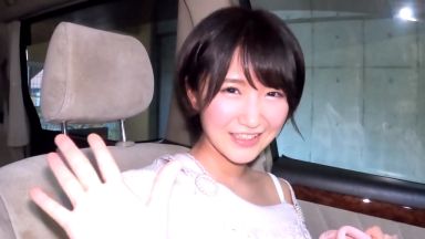 「某●●でメイドしてます❤」メイド喫茶に勤務中の可愛いショトカ女の子とラブホで中出しSEXのthumbnail