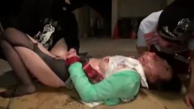 ガチのサイコパスなストーカーにガチレイプされてしまうOLレイプが悲惨…閲覧注意レベルのハードレイプ輪姦レイプ！のthumbnail