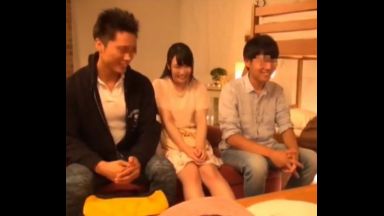 <モニタリング>『お金貰えるんですか?』カレシよりお金を取ったJDが二段ベットでカレシにバレずにセックス開始！のthumbnail