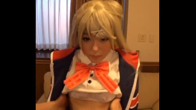 ☆コスプレイヤー☆ロリ☆中出し☆武藤つぐみ♡SEXしよう…武藤つぐみxM男♡アナル…いやらしいし…アニコスで激イキエロ動画…コスプレのthumbnail
