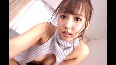 【三上悠亜】緊張してる？大丈夫だよ♡国民的アイドルが貴方の初めての人になって初挿入！超リアル感覚で童貞卒業のVRのthumbnail