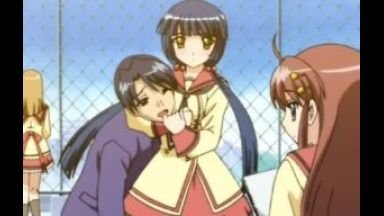 ［エロアニメ］武道系JKとの勝負に勝ったらエッチさせれくれるって約束で偶然デカチン見せつけたらビックリしてる隙に勝っちゃったのでラッキースケベゲットのthumbnail