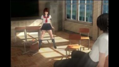 ［3Dエロアニメ］エッチに対して好奇心旺盛なお年頃のJKが強がってたら同級生男子に突っ込まれてなし崩し的にセクロスすることになっちゃったのthumbnail