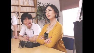 ！進学校のStudent会が傲慢PTA会長に先生とのextramarital affairをバラすぞと脅して思春期dickのFREAKにしてやった！のthumbnail