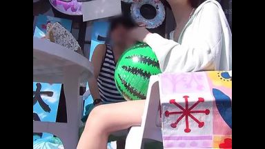 【マジックミラー号×ナンパ】本当に童貞ですか？！ビーチでナンパされたお嬢さんセクシー男優のテクにイキ果てる！wwwのthumbnail