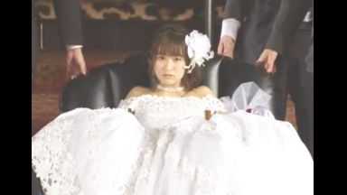 ♥金返せないなら妻のオマンコで返せ♥ウェディングドレスのまま犯される新妻…中出しで穢されていく妻…のthumbnail