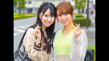 美人姉妹が対決するロシアンルーレット手コキ⁉制服美少女jk妹＆美女JDの姉が交互に肉棒責め射精させたら罰ゲームのエロ企画！のthumbnail