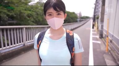 【明日見未来】大型新人 AVデビュー 脱いだら凄かった！今も活動中の神乳Yo●Tu●e●のthumbnail