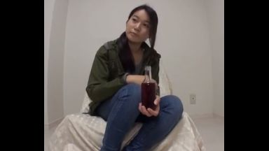 ☆ヤバイやつ☆美乳☆電マ♥だから好きなの…変態＠素人♥ジーンズであなたも絶対欲しくなっちゃったよね※スレンダーの淫乱エロ動画…マッサージのthumbnail