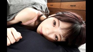 【HQVR】ねぇ、今日はエッチしたな♡アナタの彼女はAV女優！クールな印象だけど実は人懐っこくて笑顔が超似合う彼女のthumbnail