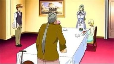 ［エロアニメ］悪魔じゃなくてヴァンパイア女子が雇い主の屋敷で執事として雇われた男はセクロスの相手をさせられてラッキーですなのthumbnail