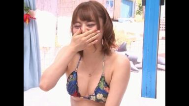 海で素人カップルナンパした水着ギャル彼女が密着泡マッサージ講習と称し素股から他人棒挿入⁉なし崩しに浮気するNTRセックス！のthumbnail