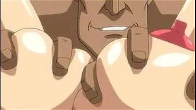 ［エロアニメ］爆乳美人妻は目が悪いばかりに管理人に騙されて借金の連帯保証人されお金代わりに体で払うという仕打ちを受けるのだのthumbnail