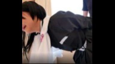「奥気持ちいい♡すごい…奥に全集中してぇ～♡」某人気アニメのコスプレをした激カワ美女とコスプレセックス開始///のthumbnail