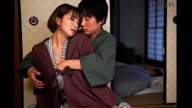 【穂高結花】結婚直前の彼女の親友の湯上がりの浴衣から覗く汗ばんだ胸元に性欲を煽られる！のthumbnail