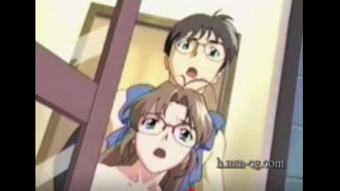 ［エロアニメ］雪女！？が引っ越し先の部屋に現れて…って時に彼女がやってきてしまった…結局は隠しきれずバレちゃったけどのthumbnail