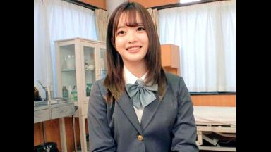 『下半身も…見るんですか？』美少女jkのお尻も検診するアナル丸見え健康診断⁉制服着衣でハメるエロセックス企画【素人ナンパ】のthumbnail