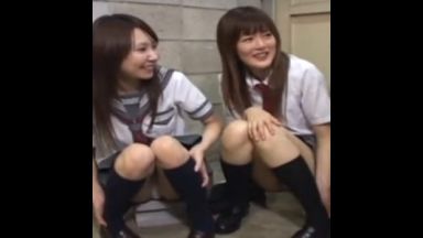 JK2人にセンズリ鑑賞をしてもらったのthumbnail