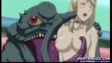 ［エロアニメ］装甲騎女が身を隠して囚われの身になっていたがガマ親分みたいな怪物に見破られて奴隷娼婦にさせられるのだのthumbnail