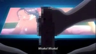 ［エロアニメ］愛する妻が寝取られてるのを眺めて興奮する夫はたまらずシコり始めてるんですよのthumbnail