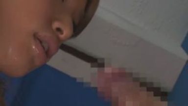 巨乳黒ギャルバニーハールRUMIKAよだれまみれの超気持ちいい手コキフェラ抜きシックスナインのthumbnail