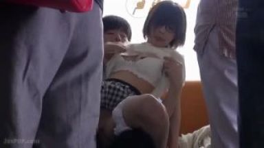 【成海うるみ】ショートカットヘアかわいいお姉さんが痴漢レイプされまくってしまってメガネっ娘レイプのthumbnail