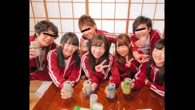 ☆女子校生☆痴女☆騎乗位☆ノーブラ！エロいよね中出し※中だし！爆乳がいいんでしょ…フェラのエロエロ動画→ロリのthumbnail