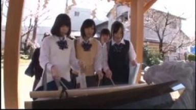 ☆巨乳☆痴漢☆美少女♥みんな観て…jk＠レイプ♥中出しが見放題…乱交で激イキエロ動画→制服のthumbnail