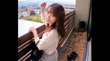 【東條なつ】アイドル級美少女が、露天風呂付きホテル個室で、野外露出SEX… 禁欲解禁したムラムラま◯こで、ガチハメＰ活…のthumbnail