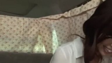 ♡これも…スレンダー＋ナンパ♡不倫が無いとダメなのよ…中出しでエッチH動画「もうダメよ…ダメダメ♡」☆企画☆のthumbnail