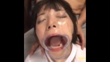 《少女縛り・拷問レイプ》口内をチンポで汚されるJK。精液でどろどろイラマチオ。のthumbnail