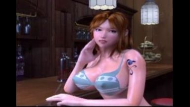 ［3Dエロアニメ］酒場でくつろいでいた女航海士は鮫の魚人にしびれ薬を飲まされて凌辱されてしまう…お姉さんがセクシーすぎるからいけないんだよのthumbnail