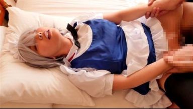 激かわメイドコスプレ姿ニーハイパイパン童顔ロリアニコスプレイヤー超高画質素人ハメ撮り正常位バック手コキフェラ抜きのthumbnail