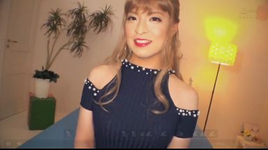 【男の娘】大きなペニクリをおじさんにヌルヌルシコシコされてたまらずペニクリミルクを大量発射してしまう美男の娘【女装子】のthumbnail