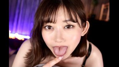 彼女と対峙した時、奇跡が交差する！最高の美貌とベロテクで男をイカせる♡幸せな連続ベロ愛撫体験【中出し】のthumbnail