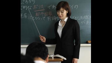 ★凌辱★強姦★森ななこ★肉便器★輪姦！好きスキ先生x教師！パイズリで君の精液どぴゅぴゅ垂れちゃうね※パンストで勃起しようよ「まだ頂戴…！」ミニスカのthumbnail