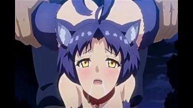 ［エロアニメ］妖怪犬女はトイレの花子さんの仇を討つつもりが退魔士とセクロスへのthumbnail