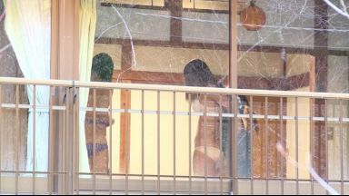 【男の娘】美男の娘3人が混浴風呂でオナニー見せちゃいます！【ニューハーフ】のthumbnail