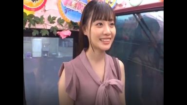 【MM便】美容脱毛に興味ある美少女JDが濃いマン毛を赤面公開！可愛い顔に剛毛マンコなお姉さんに顔面騎乗クンニするエロ企画！のthumbnail