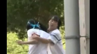 ♡運動会で屋外レイプ「離れのトイレでおしっこ終わった少女を犯す♡」鬼畜チンポが挿入される膨らみかけおっぱい少女のthumbnail