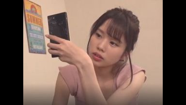 『誰にも内緒だからね…』スクールカースト上位の美少女Jkにセフレ指名された絶倫チー牛が目隠しされながらスマホハメ撮り撮影！のthumbnail