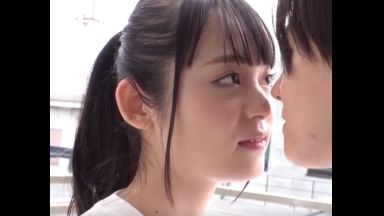 【素人女子大生】野外で、舌を絡ませ、糸引き涎ダラダラのベロキス… ヤリ部屋で、濡れ濡れま◯こで、濃厚接吻性交…のthumbnail